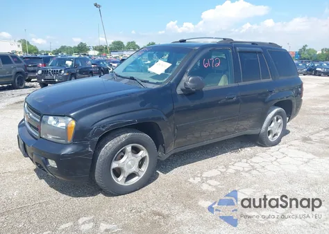 2009 Chevrolet Trailblazer Lt z USA, uszkodzony, nr VIN 1GNDT33S892131225